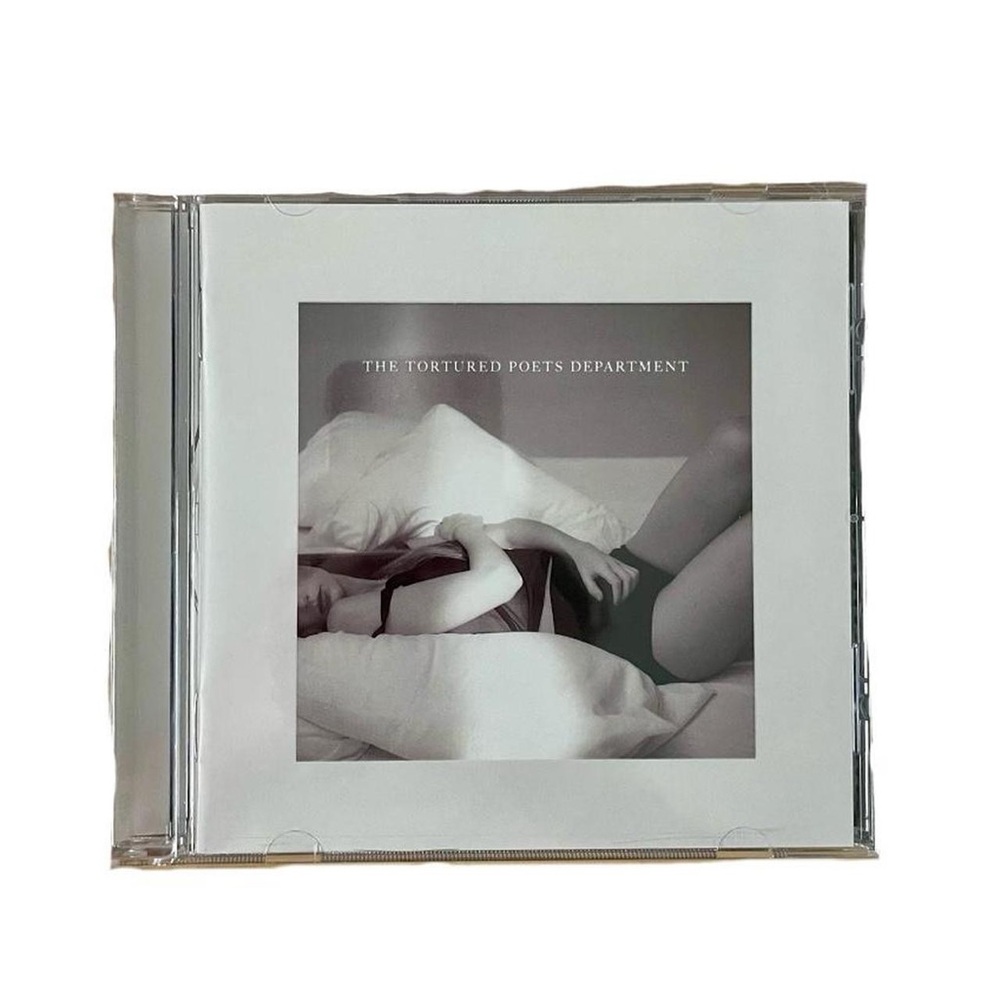 taylor swift “the tortured poets department” standard cd album